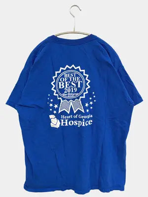Tシャツ/カットソー/トップス/ブルー