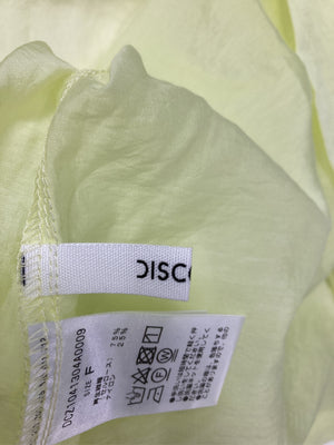Discoat/ディスコート/シャツ/ブラウス/トップス/イエロー/F