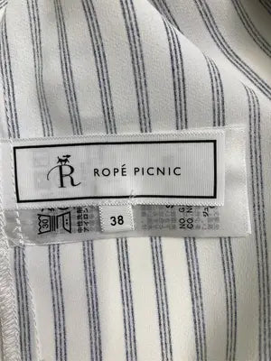 ROPE PICNIC/ロペピクニック/シャツ/ブラウス/トップス/ホワイト/38