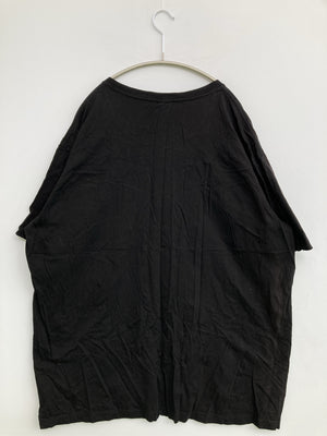 LIFEMAX/ライフマックス/Tシャツ/カットソー/トップス/ブラック/XXXL