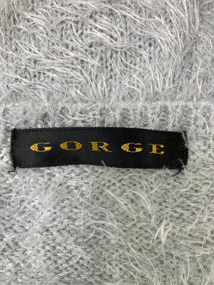 GORGE/ジョージ/ニット/セーター/トップス/グレー/M