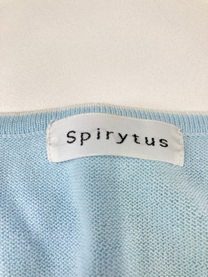 Spirytus/カーディガン/ボレロ/トップス/スカイブルー/M