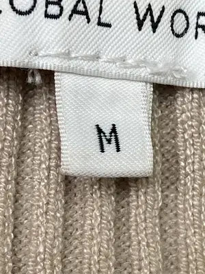 GLOBAL WORK/グローバルワーク/ニット/セーター/トップス/ベージュ/M