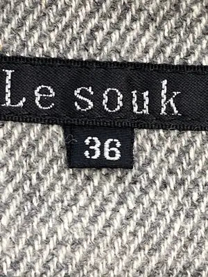 Le souk/ミモレ/半端丈スカート/スカート/グレー/36