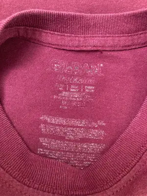 Tシャツ/カットソー/トップス/レッド