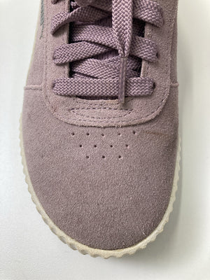 PUMA/プーマ/スニーカー/シューズ/パープル/22.5cm