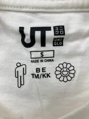 UNIQLO/ユニクロ/Tシャツ/カットソー/トップス/ホワイト/S