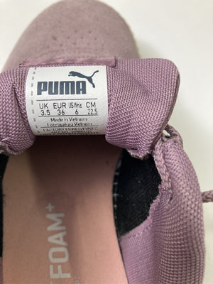 PUMA/プーマ/スニーカー/シューズ/パープル/22.5cm