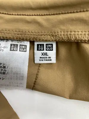UNIQLO/ユニクロ/チノパンツ/パンツ/イエロー/XXL