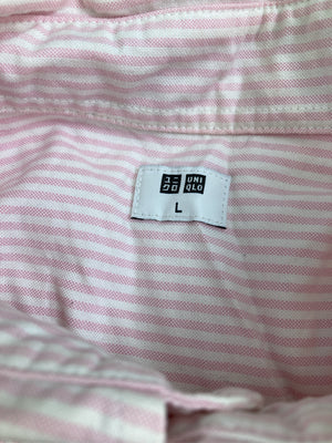 UNIQLO/ユニクロ/シャツ/ブラウス/トップス/ピンク/L