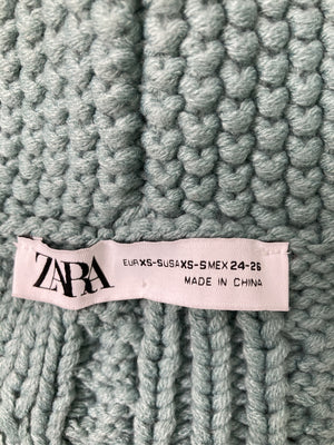 ZARA/ザラ/ベスト/トップス/ライトグリーン/EUR XS-S/USA XS-S/MEX24-26