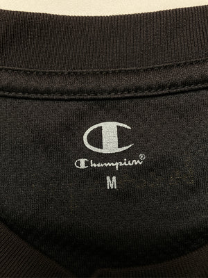 Champion/チャンピオン/Tシャツ/カットソー/トップス/ブラック/M