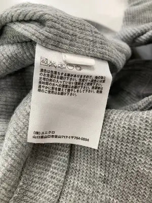 UNIQLO/ユニクロ/Tシャツ/カットソー/トップス/グレー/M
