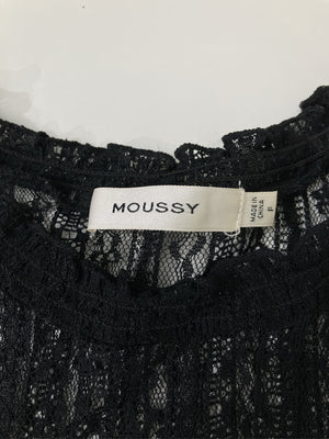 MOUSSY/マウジー/シャツ/ブラウス/トップス/ブラック/F