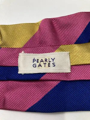 PEARLY GATES/パーリーゲイツ/ネクタイ/ファッション雑貨/ピンク