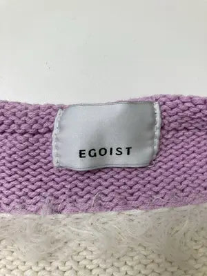 EGOIST/エゴイスト/ニット/セーター/トップス/パープル