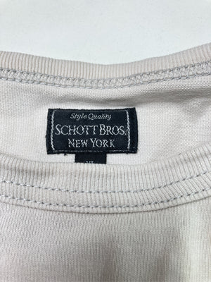 SCHOTT BROS./Tシャツ/カットソー/トップス/グレー/XL