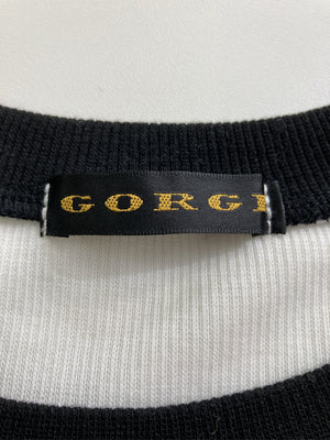 GORGE/ジョージ/Tシャツ/カットソー/トップス/ホワイト