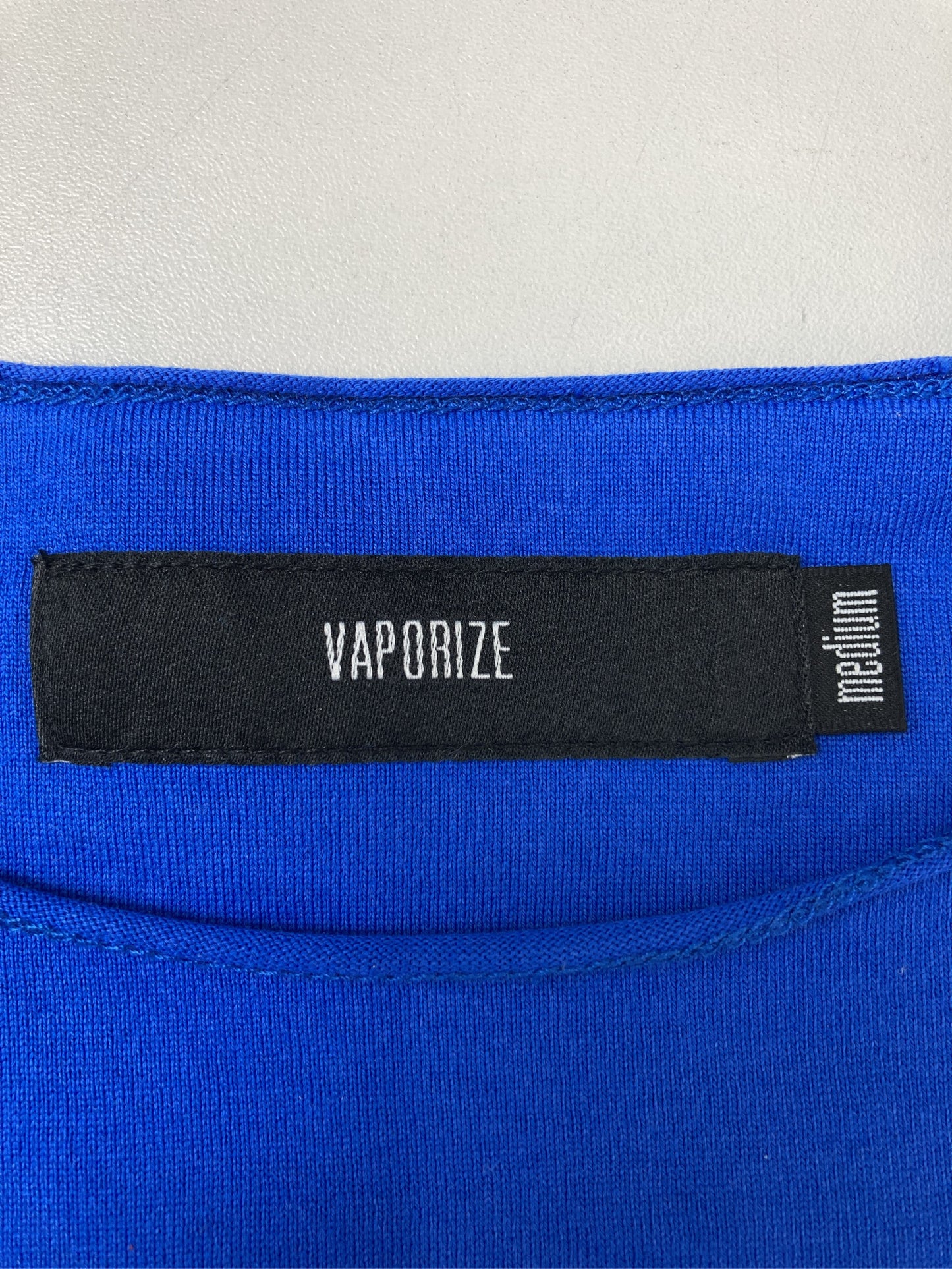 VAPORIZE/ヴェイパライズ/Tシャツ/カットソー/トップス/ブルー/medium