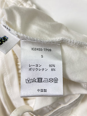 Tシャツ/カットソー/トップス/ホワイト/S