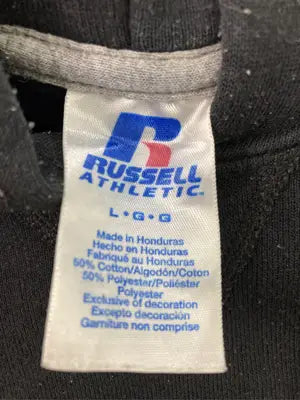 RUSSELL ATHLETIC/ラッセルアスレティック/パーカー/トップス/ブラック/L