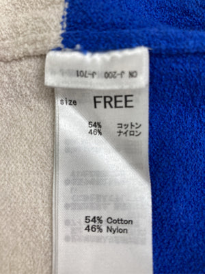 MOUSSY/マウジー/ノースリーブ/トップス/ブルー/FREE