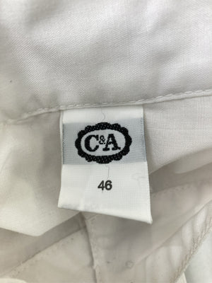 C&A/シャツ/ブラウス/トップス/ホワイト/46