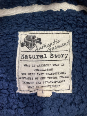 NATURAL STORY/ナチュラルストーリー/パーカー/トップス/グレー/L