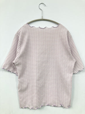 Discoat/ディスコート/Tシャツ/カットソー/トップス/パープル/M