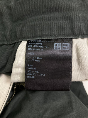 UNIQLO/ユニクロ/その他パンツ/パンツ/グレー/ウエスト58cm ヒップ85cm