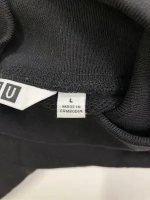 UNIQLO/ユニクロ/スウェット/トップス/ネイビー/L