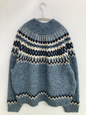 GAP/ギャップ/ニット/セーター/トップス/スカイブルー/XL