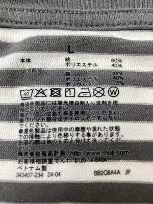 Tシャツ/カットソー/トップス/グレー/L