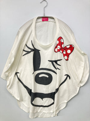 TOKYO DISNEY RESORT/トウキョウディズニーリゾート/Tシャツ/カットソー/トップス/ホワイト