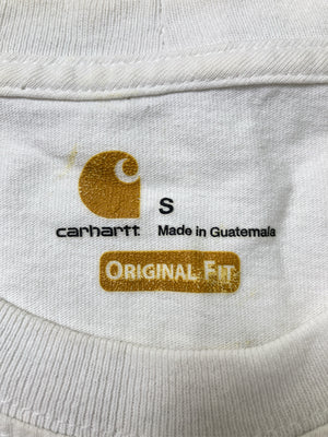 Carhartt/カーハート/Tシャツ/カットソー/トップス/ホワイト/S