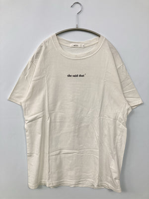 niko and .../ニコアンド/Tシャツ/カットソー/トップス/ホワイト