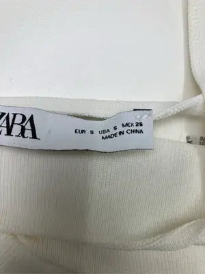 ZARA/ザラ/アンサンブル/トップス/ホワイト/S