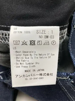 BLAYMORE/デニムパンツ/パンツ/ネイビー/1