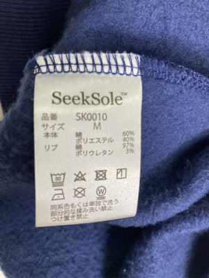Seek Sole/スウェット/トップス/ブルー/M