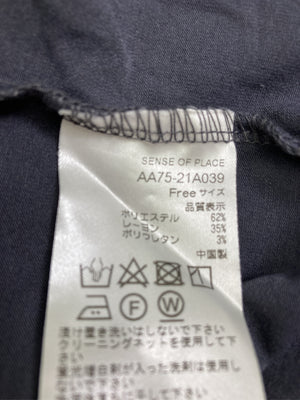 SENSE OF PLACE/センスオブプレイス/Tシャツ/カットソー/トップス/グレー/Free
