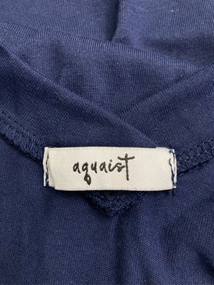 aquaist/アクアイスト/ワンピース/ワンピース/ドレス/ネイビー/M