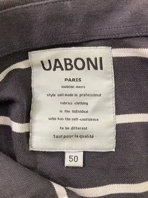 UABONI/ポロシャツ/トップス/ブラック/50