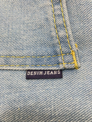 DENIM JEANS/デニムパンツ/パンツ/スカイブルー/L