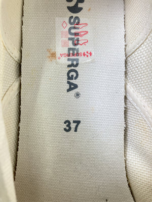 SUPERGA/スペルガ/スニーカー/シューズ/ホワイト/37