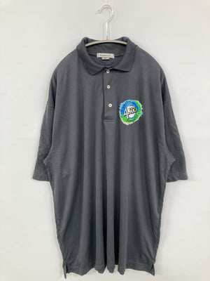 ポロシャツ/トップス/グレー/2XL