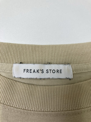 FREAK'S STORE/フリークスストア/Tシャツ/カットソー/トップス/ベージュ/L