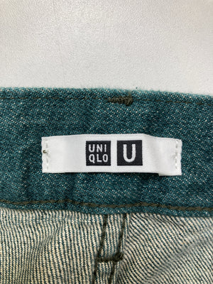 ZARA/ザラ/デニムパンツ/パンツ/グリーン/27(68.5cm)