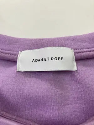 ADAM ET ROPE'/アダムエロペ/スウェット/トップス/パープル