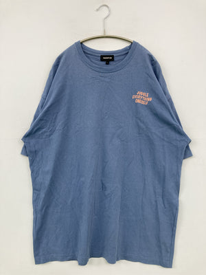 PAGEBOYLIM/ページボーイリム/Tシャツ/カットソー/トップス/ブルー/L