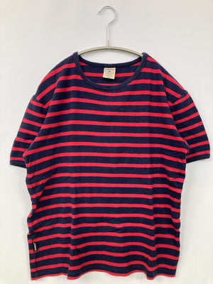 AVIREX U.S.A./アヴィレックスユーエスエー/Tシャツ/カットソー/トップス/ネイビー/Large
